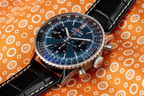 breitling navitimer 2022 review|breitling navitimer automatic 41 review.